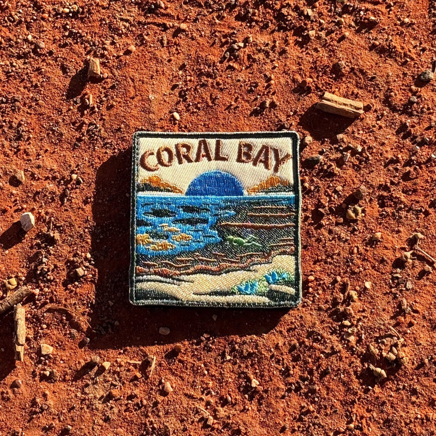 Coral Bay Patch - MISPRINT Aus Wild Adventures