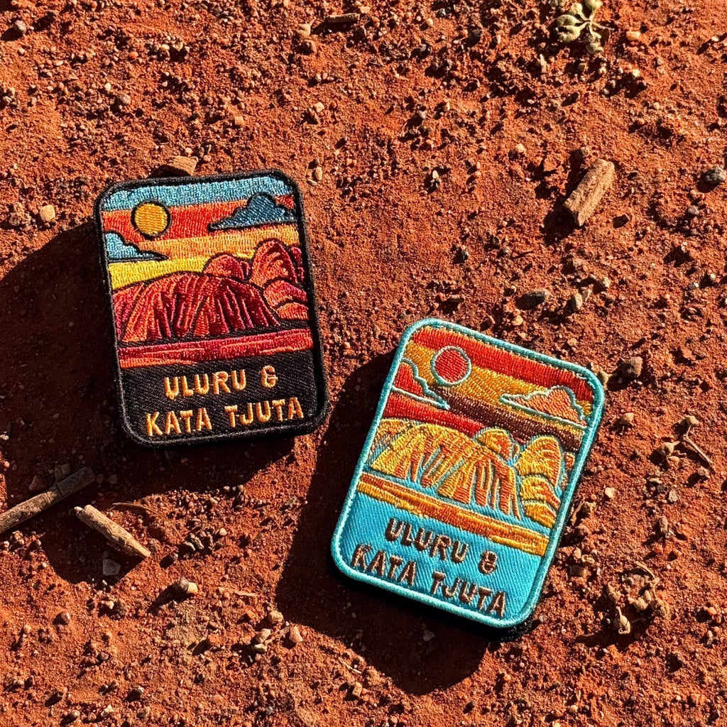 Uluru-Kata Tjuta Patch - MISPRINT Aus Wild Adventures