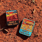 Uluru-Kata Tjuta Patch - MISPRINT Aus Wild Adventures