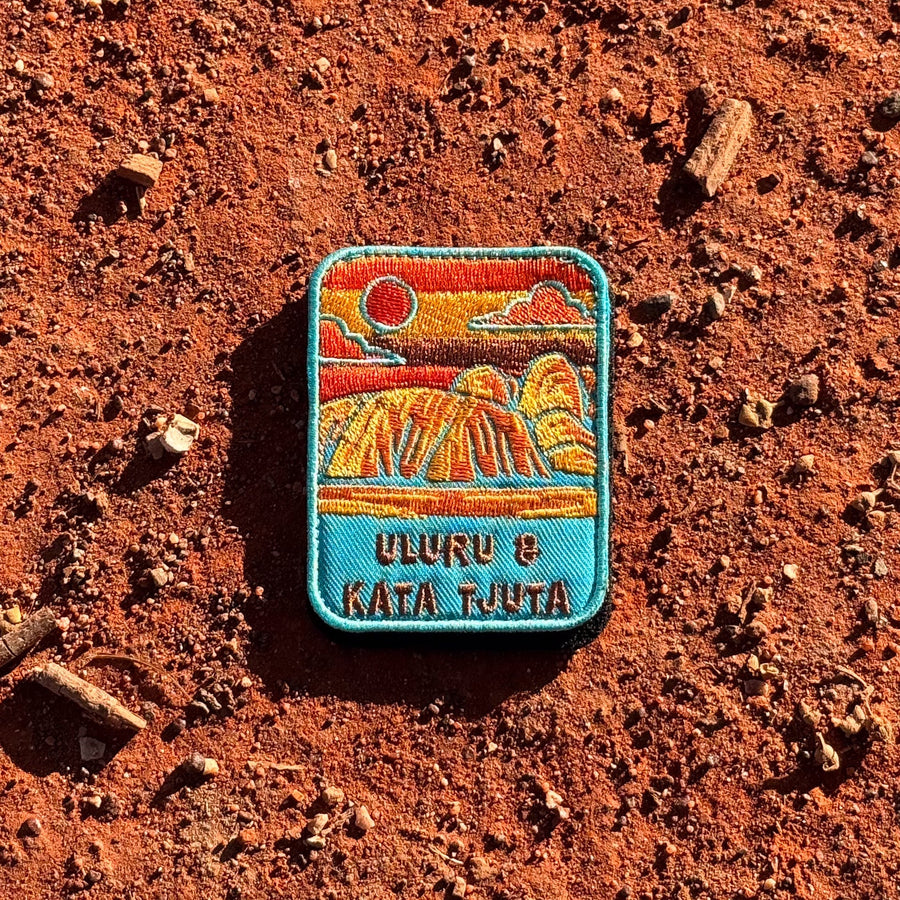 Uluru-Kata Tjuta Patch - MISPRINT Aus Wild Adventures